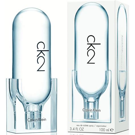 calvin klein two perfume